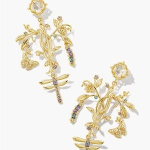 Kendra Scott Devin Convertible Nature Statement Earrings